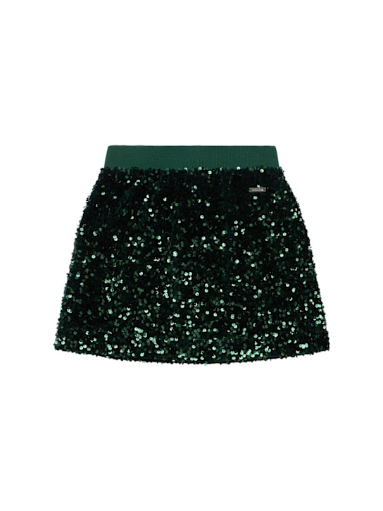 Monnalisa: Sequined skirt - kids-girls_0 | Luisa Via Roma