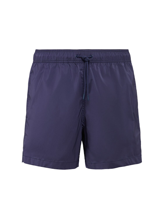 Frescobol Carioca: Badeshorts „Salvador“ - Midnight-blue - men_0 | Luisa Via Roma