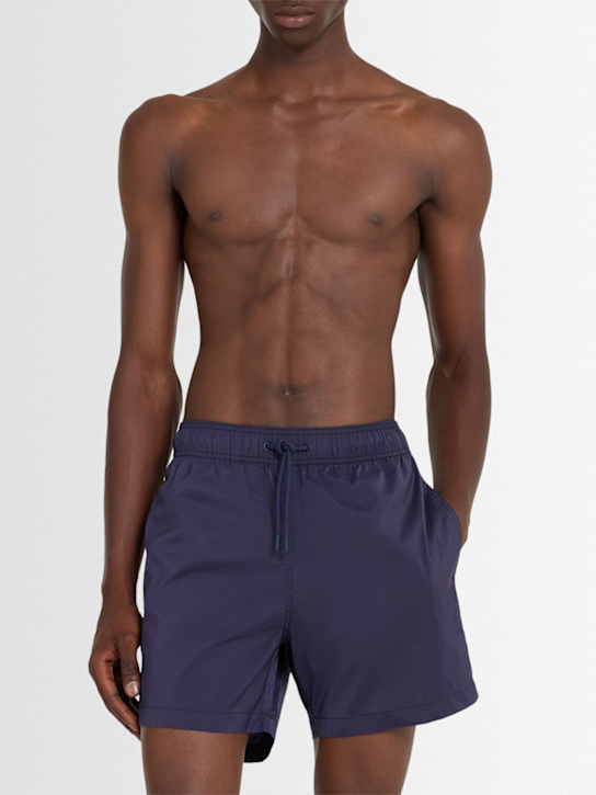Frescobol Carioca: Badeshorts „Salvador“ - Midnight-blue - men_1 | Luisa Via Roma