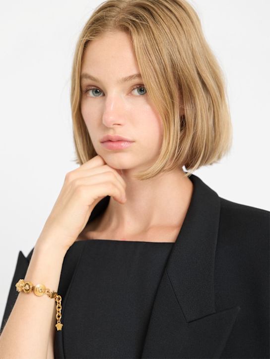 Versace: Logo bracelet - women_1 | Luisa Via Roma