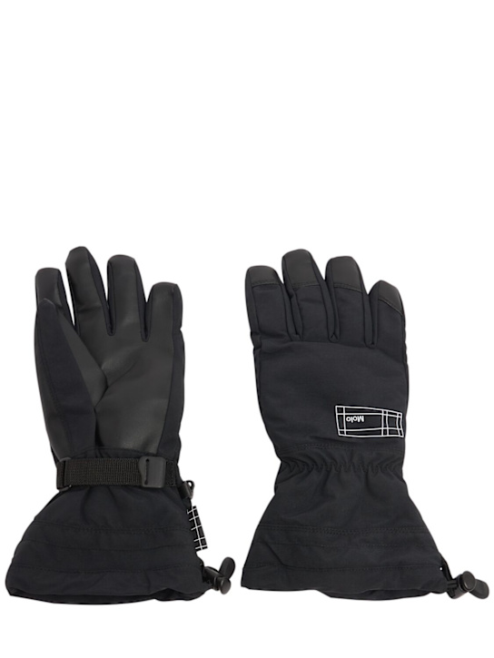 Molo: Guantes de nieve - Negro - kids-girls_0 | Luisa Via Roma