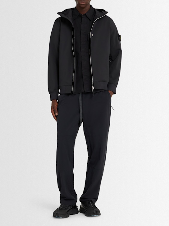 Stone Island: Soft shell jacket - men_1 | Luisa Via Roma