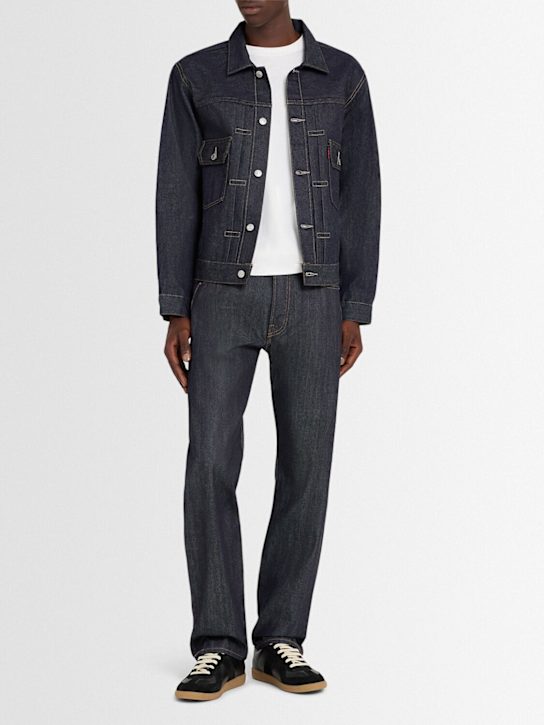 LEVI'S: LVC Vintage 1947 501 denim jeans - Blue - men_1 | Luisa Via Roma