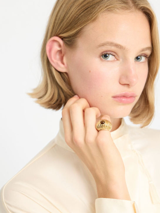 Paola Sighinolfi: Small Reef chunky ring - women_1 | Luisa Via Roma