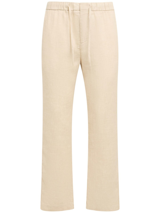 Frescobol Carioca: Pantalon chino Oscar - Sable - men_0 | Luisa Via Roma