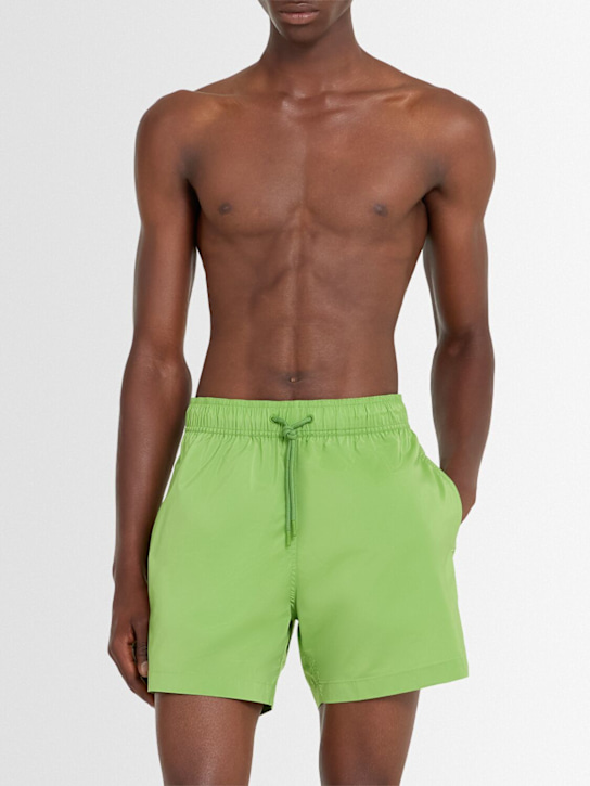 Frescobol Carioca: Badeshorts „Salvador“ - Parakeet Green - men_1 | Luisa Via Roma