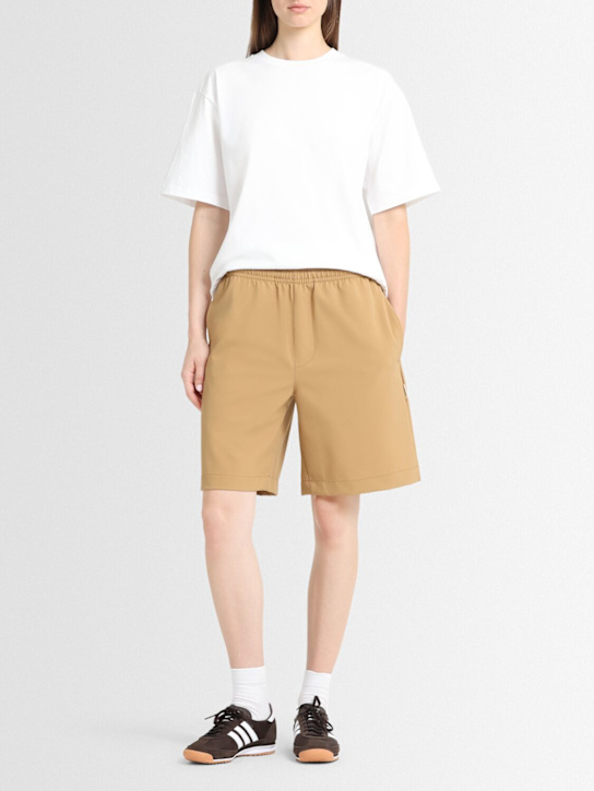 SOTF: Tek shorts - Beige - women_1 | Luisa Via Roma