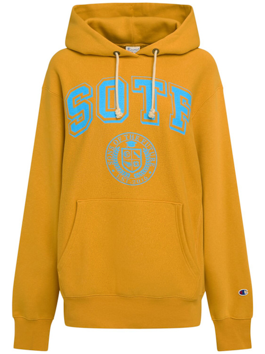 Hooded sweatshirt