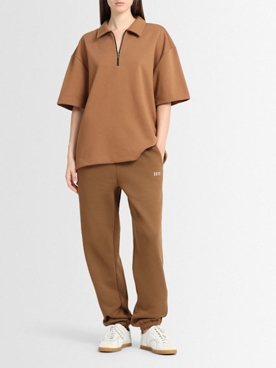 Interlock polo - Thumbnail 2
