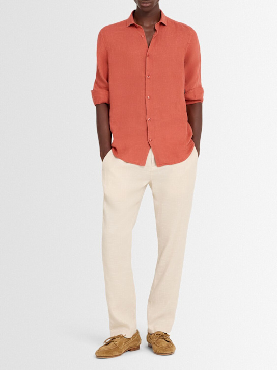 Frescobol Carioca: Pantalon chino Oscar - Sable - men_1 | Luisa Via Roma