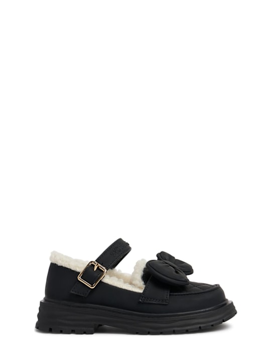 Monnalisa: Mary Jane flats - ブラック - kids-girls_0 | Luisa Via Roma