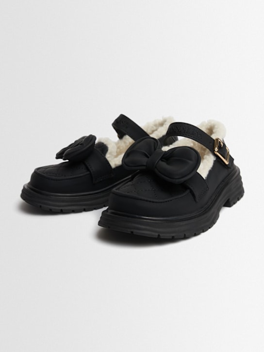 Monnalisa: Mary Jane flats - ブラック - kids-girls_1 | Luisa Via Roma