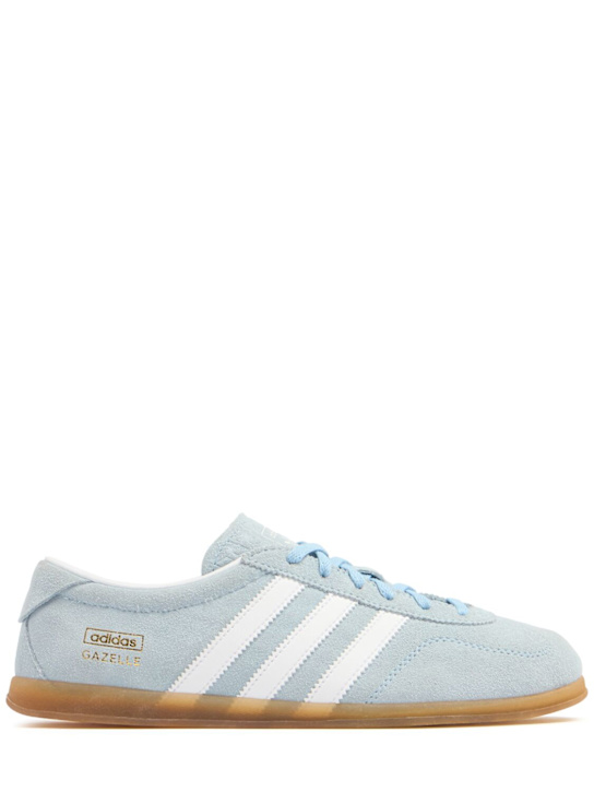 adidas Originals: Gazelle Lo Pro sneakers - Blue/White - men_0 | Luisa Via Roma