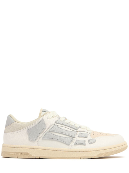 Amiri: Skel top low sneakers - men_0 | Luisa Via Roma