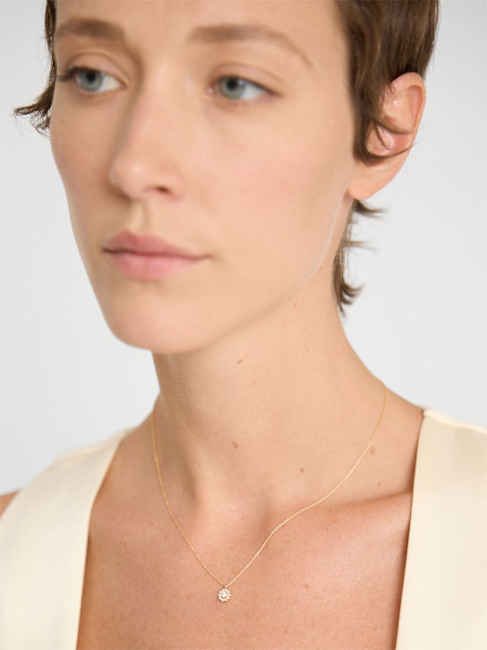 Sophie Bille Brahe: Soleil Simple 18kt & diamond necklace - women_1 | Luisa Via Roma