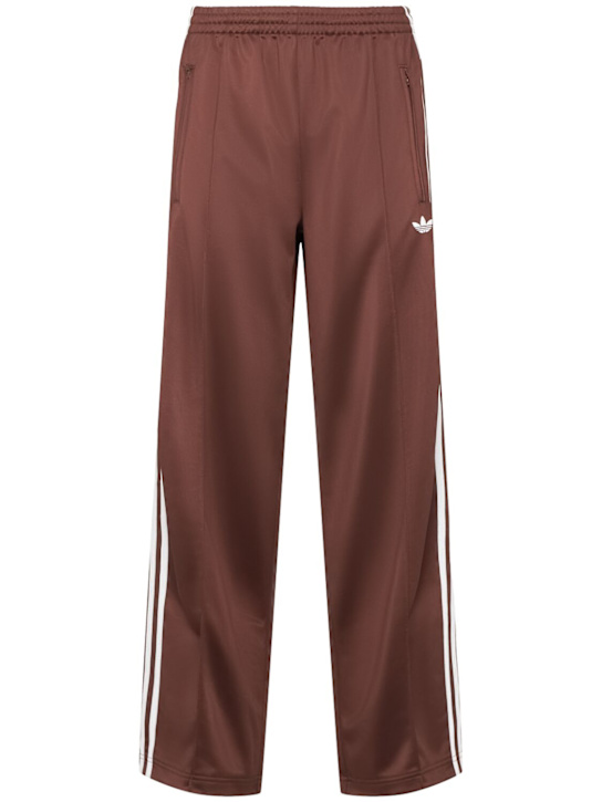 adidas Originals: Pantalones deportivos - Auburn/Owhite - women_0 | Luisa Via Roma