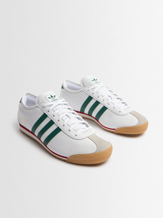 adidas Originals: Italia 70s sneakers - White/Green - women_1 | Luisa Via Roma