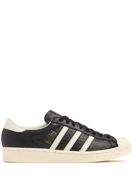 adidas Originals: Superstar Vintage sneakers - Black/White - men_0 | Luisa Via Roma