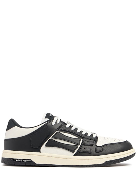 Amiri: Skel top low sneakers - men_0 | Luisa Via Roma