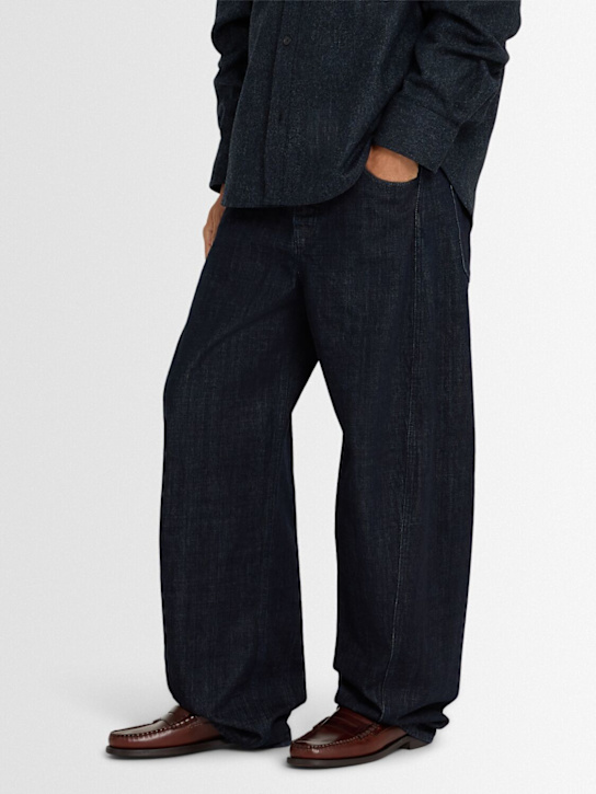 Sebago: Classic Dan waxed leather loafers - men_1 | Luisa Via Roma