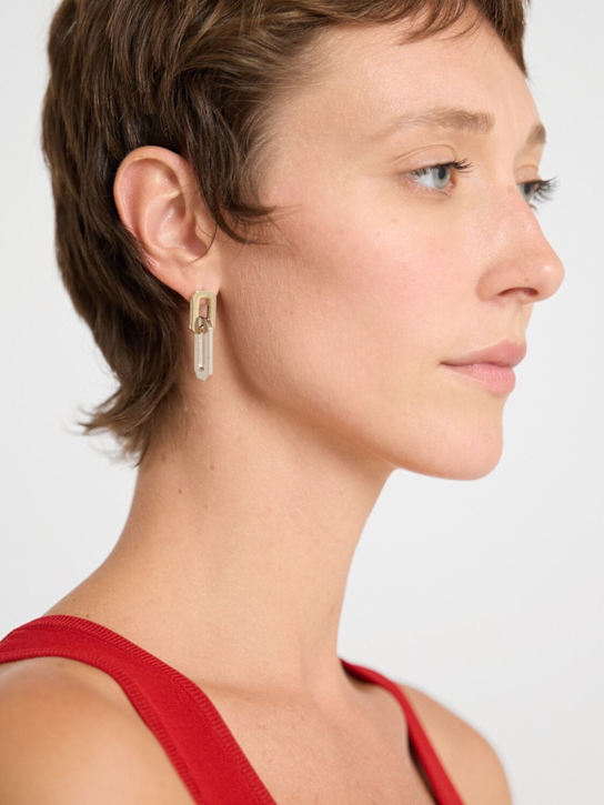 Rosantica: Paloma chain drop earrings - women_1 | Luisa Via Roma