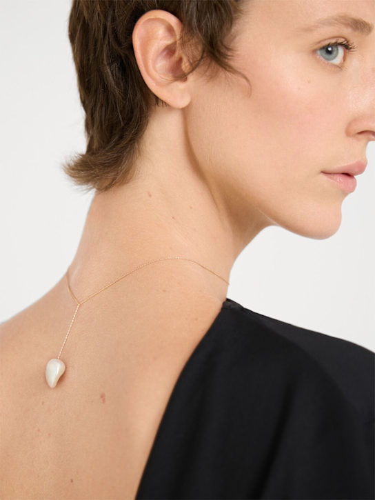 Sophie Bille Brahe: Sirene baroque pearl necklace - ゴールド/パール - women_1 | Luisa Via Roma