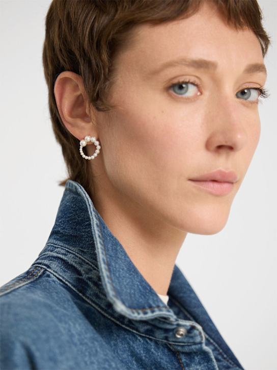 Sophie Bille Brahe: Petite Embrassée シングルピアス - women_1 | Luisa Via Roma