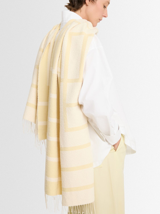 Monogram jacquard sarong - Thumbnail 2