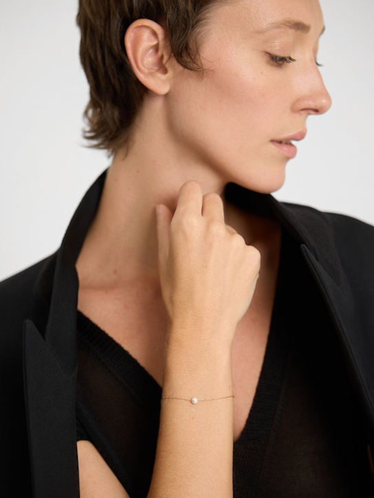 Sophie Bille Brahe: Stella Main 14ktゴールド＆パールブレスレット - women_1 | Luisa Via Roma