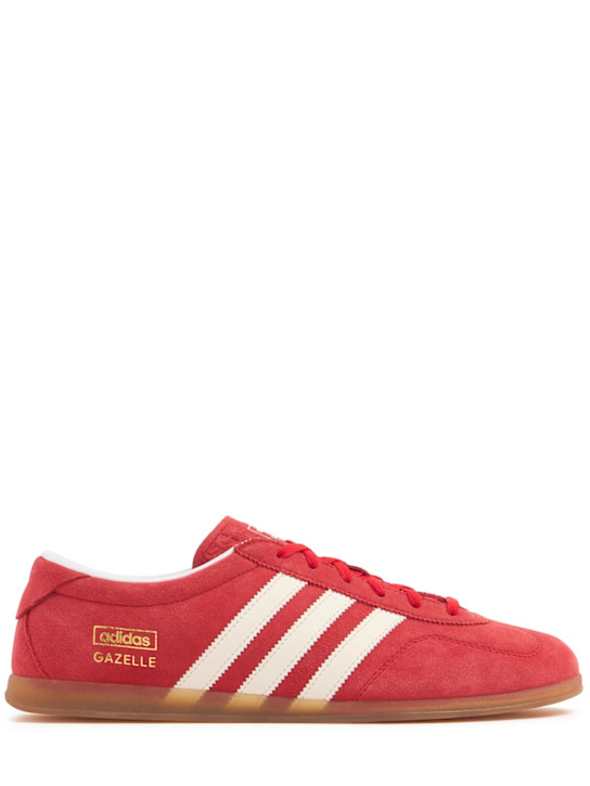 adidas Originals: Gazelle Lo Pro sneakers - Red/White - men_0 | Luisa Via Roma