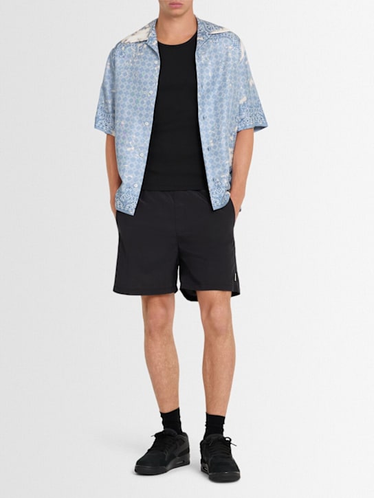 Amiri: Ma tonal tank top - men_1 | Luisa Via Roma