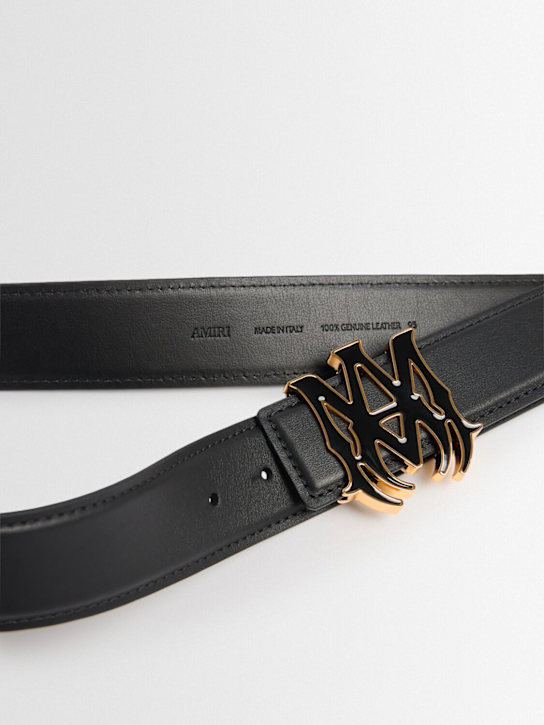 Amiri: Ma core logo belt - men_1 | Luisa Via Roma