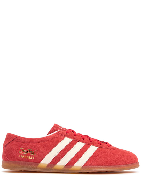 adidas Originals: Gazelle Lo Pro sneakers - レッド/ホワイト - women_0 | Luisa Via Roma