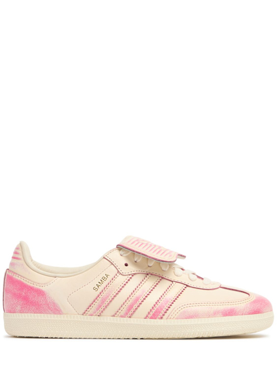 adidas Originals: Samba LT sneakers - Beige/Fuchsia - women_0 | Luisa Via Roma