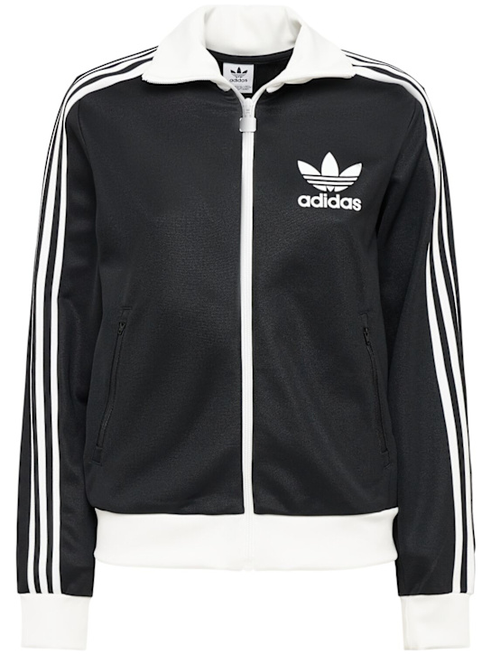 adidas Originals: Classic Firebird tech track jacket - women_0 | Luisa Via Roma