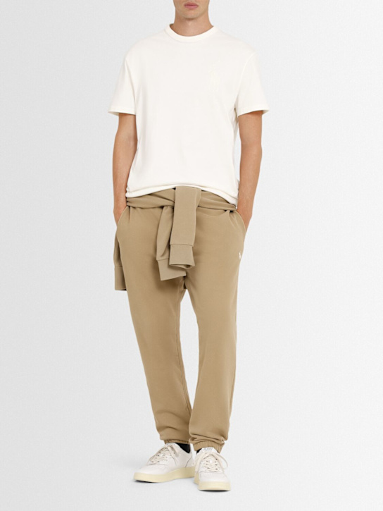 Polo Ralph Lauren: T-Shirt aus Baumwolljersey mit Logo - men_1 | Luisa Via Roma