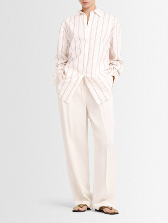 Relaxed striped shirt - Thumbnail 2