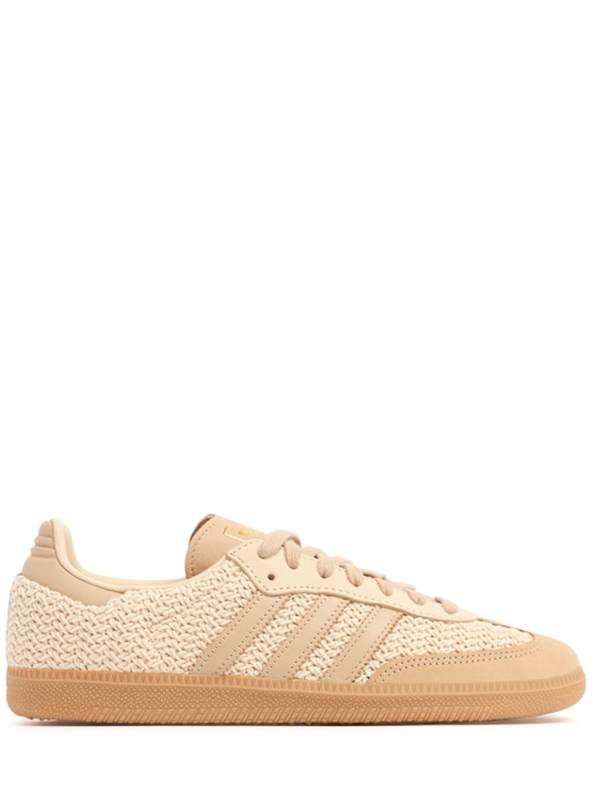 adidas Originals: Samba OG sneakers - ベージュ - women_0 | Luisa Via Roma