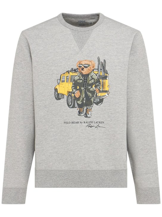Polo Ralph Lauren: Sweatshirt „Andover Defender Bear Crew“ - men_0 | Luisa Via Roma