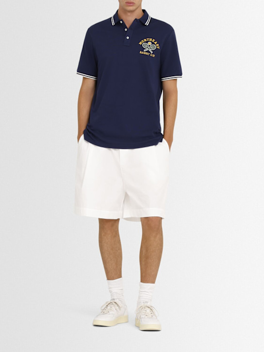 Polo Ralph Lauren: Polohemd aus Baumwolle „Raquet Club“ - men_1 | Luisa Via Roma