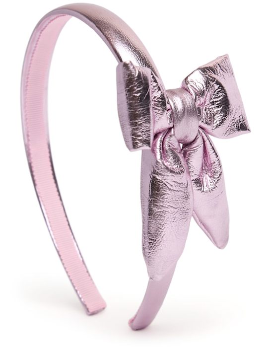 Monnalisa: Cerchietto laminato - Rosa - kids-girls_0 | Luisa Via Roma