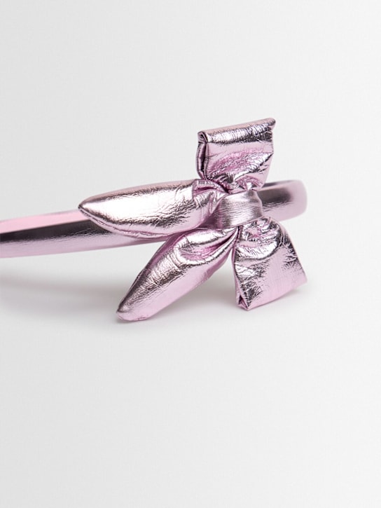 Monnalisa: Cerchietto laminato - Rosa - kids-girls_1 | Luisa Via Roma