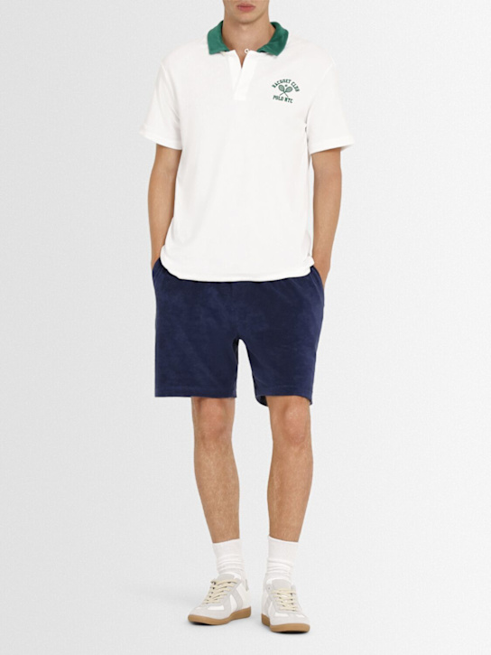 Polo Ralph Lauren: Polohemd aus Baumwollmischung „Raquet Club“ - men_1 | Luisa Via Roma