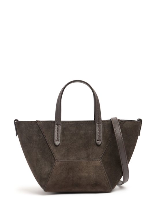 Brunello Cucinelli: Soft shoulder bag - women_0 | Luisa Via Roma