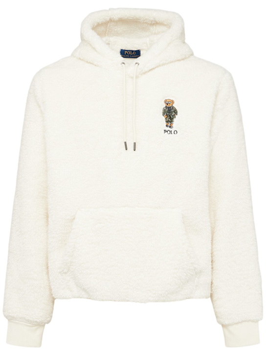 Polo Ralph Lauren: Teddy-Hoodie „Defender Bear“ - men_0 | Luisa Via Roma