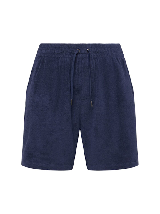 Polo Ralph Lauren: Shorts aus Terry - men_0 | Luisa Via Roma