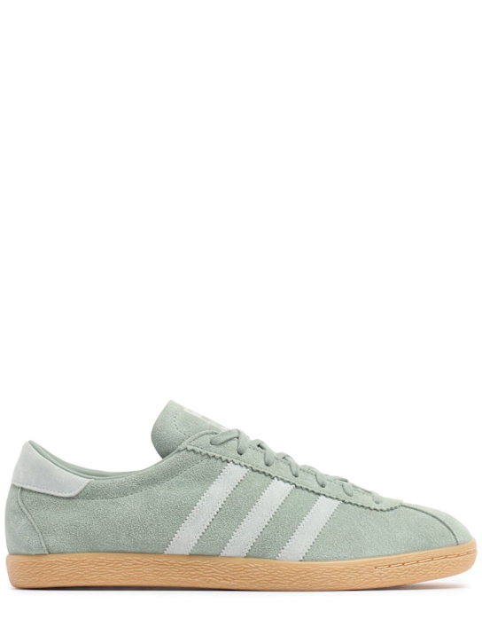 adidas Originals: Tobacco sneakers - Grey/Silver - men_0 | Luisa Via Roma