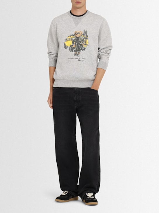 Polo Ralph Lauren: Sweatshirt „Andover Defender Bear Crew“ - men_1 | Luisa Via Roma