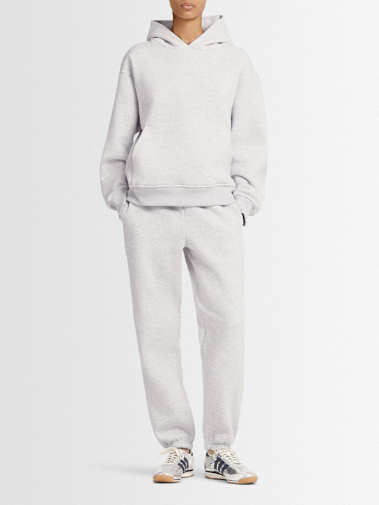 SOTF: 코튼 혼방 후디 - 그레이 멜란지 - women_1 | Luisa Via Roma