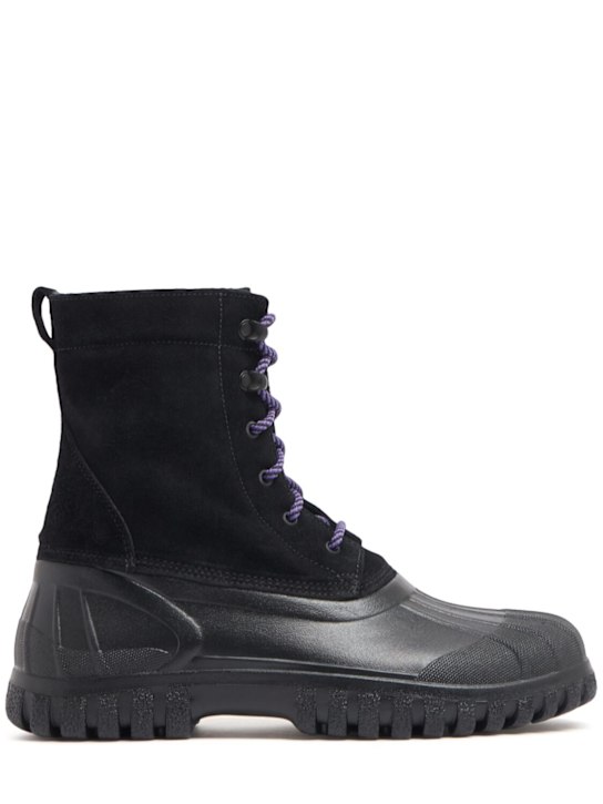 Diemme: Cornaro Due Gomma boots - Black - men_0 | Luisa Via Roma